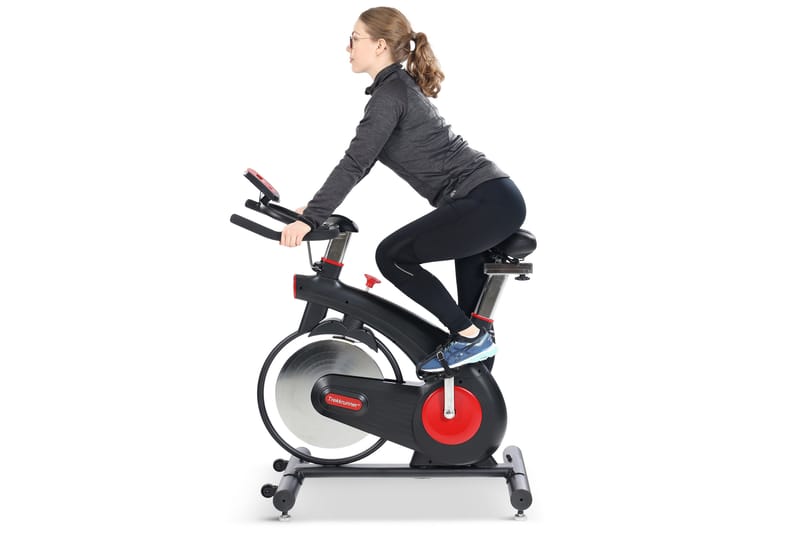 Spinningssykkel 21 kg - Svart - Sport & fritid - Hjemmetrening - Treningsapparater - Treningssykkel & spinningsykkel