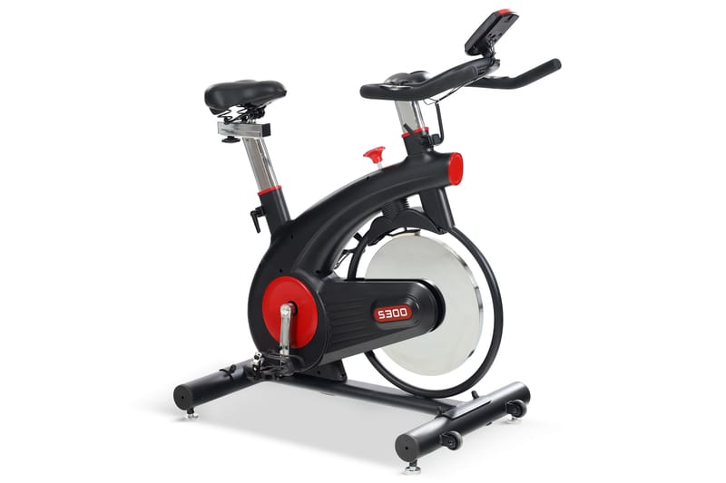 Spinningssykkel 21 kg - Svart - Sport & fritid - Hjemmetrening - Treningsapparater - Treningssykkel & spinningsykkel