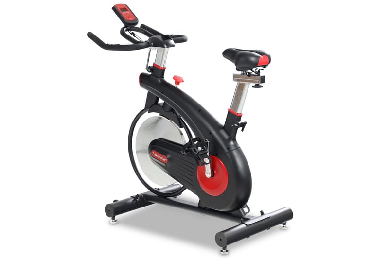 Spinningssykkel 21 kg - Svart - Sport & fritid - Hjemmetrening - Treningsapparater - Treningssykkel & spinningsykkel