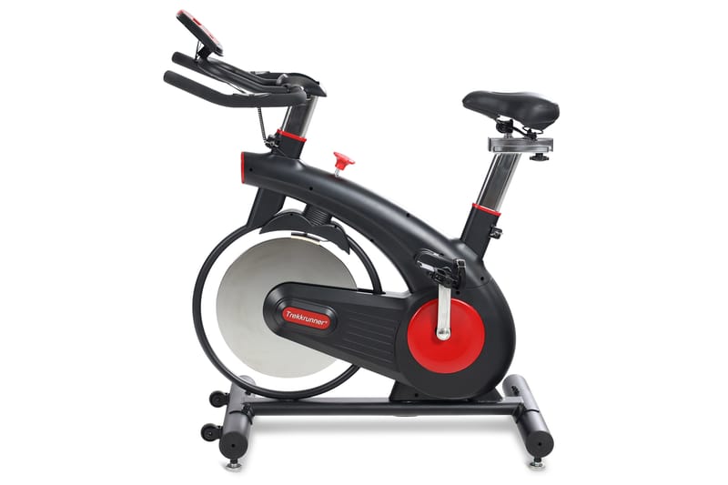 Spinningssykkel 21 kg - Svart - Sport & fritid - Hjemmetrening - Treningsapparater - Treningssykkel & spinningsykkel