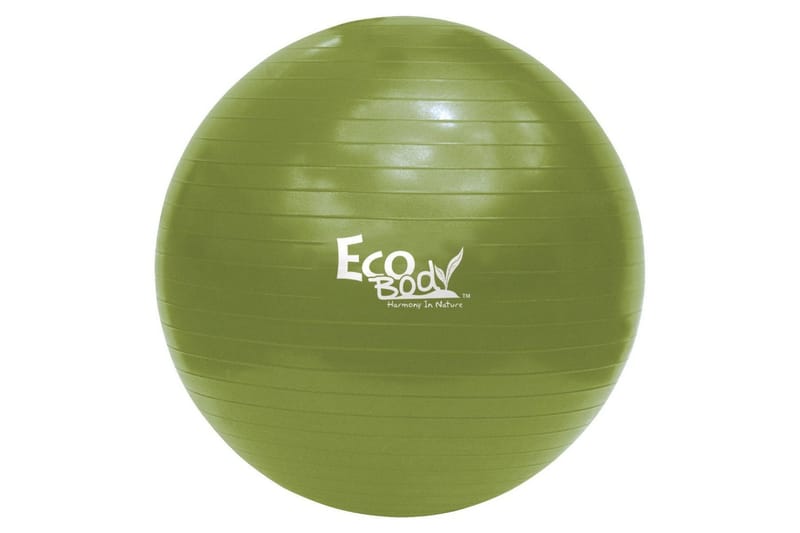 Ecobody Yogaball 85cm - Grønn - Sport & fritid - Hjemmetrening - Treningsutstyr - Pilatesball