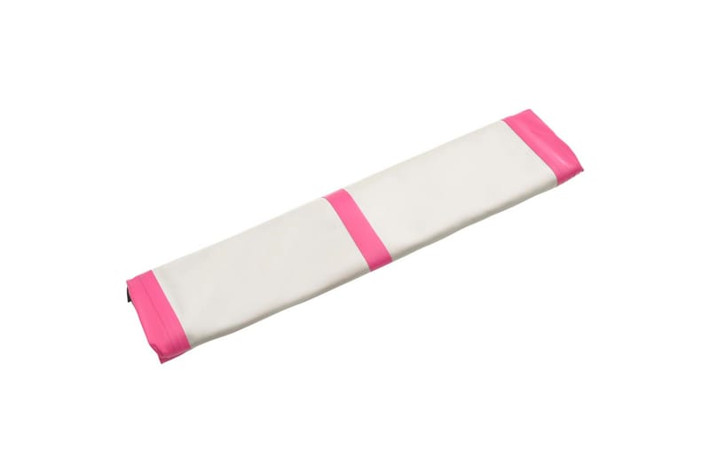 Oppblåsbar gymnastikkmatte med pumpe 200x200x20 cm PVC rosa - Sport & fritid - Hjemmetrening - Treningsutstyr - Treningsgulv & puslematte