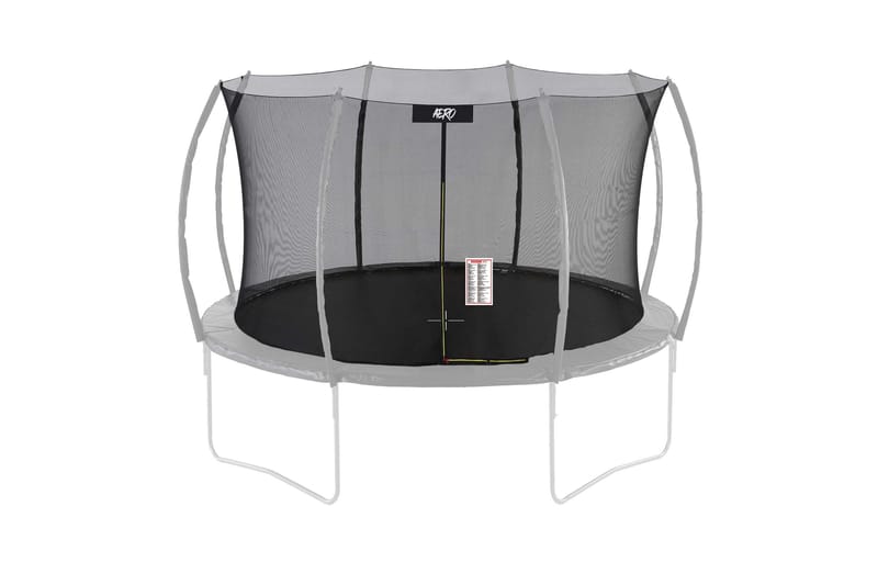 Beskyttelsesnett for Trampoline React Aero 4,27 m - Svart - Sport & fritid - Lek & sport - Lekeredskap & utelek