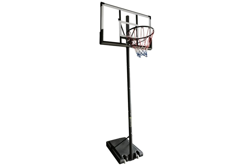 Core Basketballkurv 1,5-3,05 m - Svart - Utendørs spill