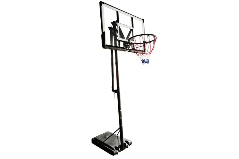 Core Basketballkurv Premium 2,3-3,05 m - Svart - Utendørs spill