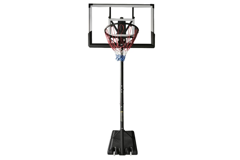 Core Basketballkurv Premium 2,3-3,05 m - Svart - Utendørs spill