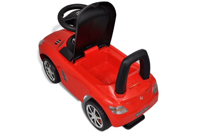 Rød Mercedes Benz Barnebil - Lekekjøretøy & hobbykjøret�øy - Lekeplass & lekeplassutstyr - Elbil for barn