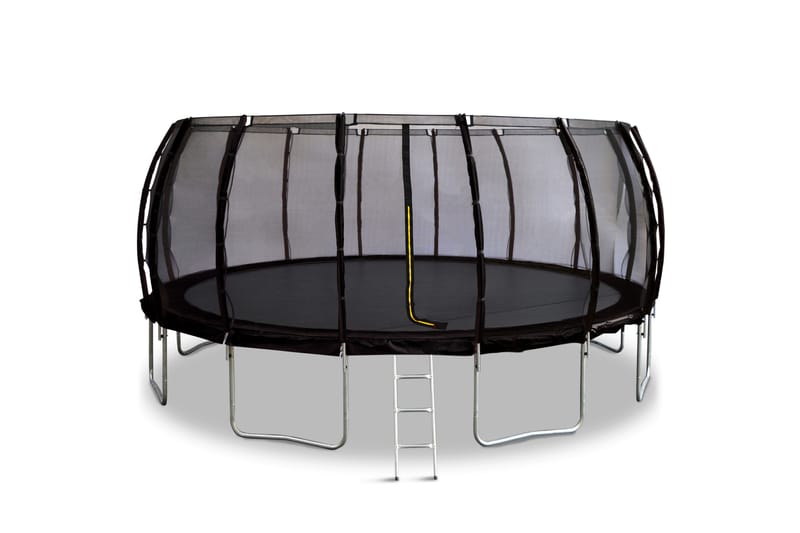 Colosseum Trampoline - Svart - Sport & fritid - Lek & sport - Lekeredskap & utelek - Trampoliner