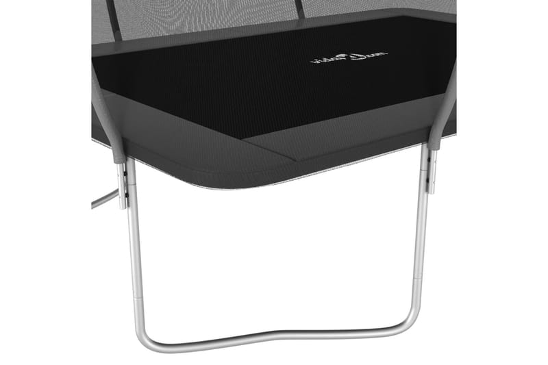 Trampolinesett rektangulær 335x244x90 cm 150 kg - Trampoliner