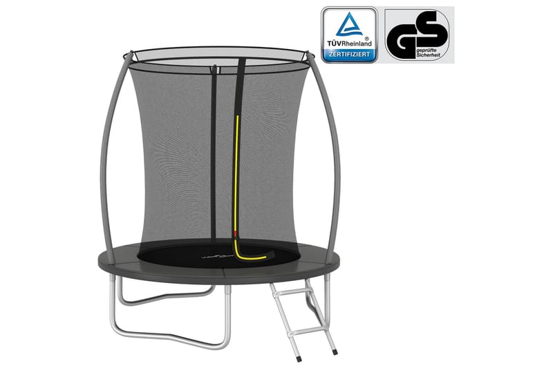 Trampolinesett rund 183x52 cm 80 kg - Trampoliner