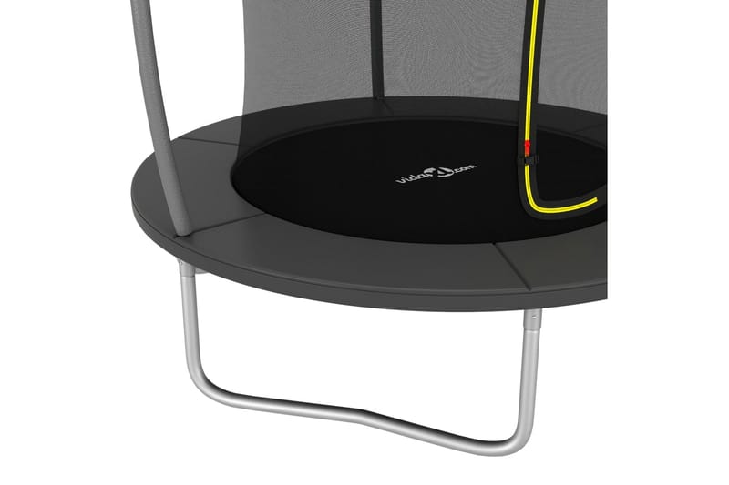 Trampolinesett rund 183x52 cm 80 kg - Trampoliner