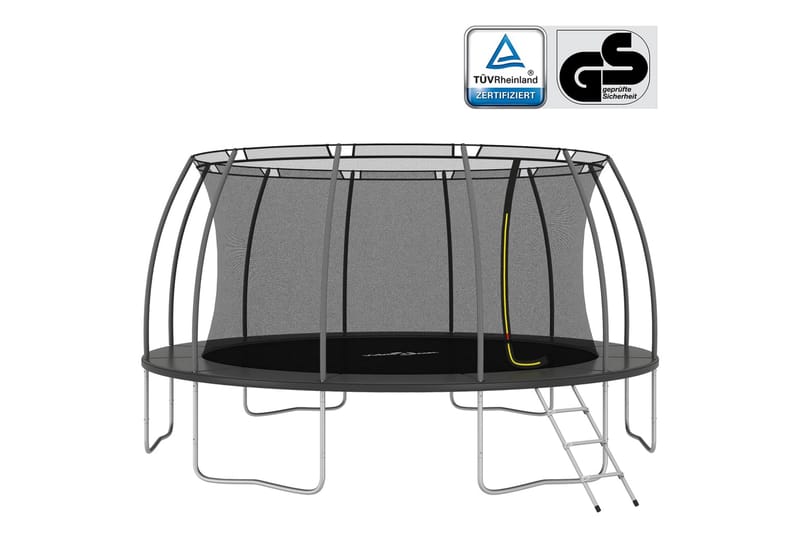 Trampolinesett rund 488x90 cm 150 kg - Sport & fritid - Lek & sport - Lekeredskap & utelek - Trampoliner