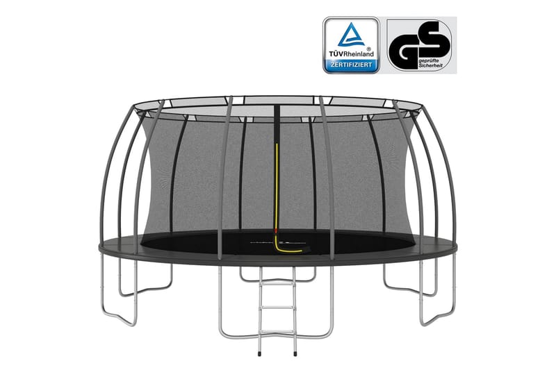 Trampolinesett rund 488x90 cm 150 kg - Sport & fritid - Lek & sport - Lekeredskap & utelek - Trampoliner