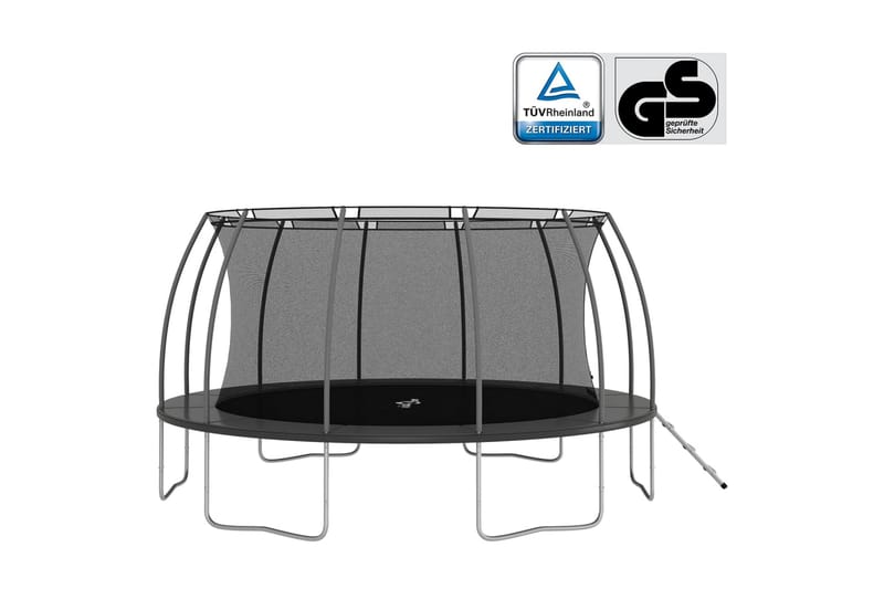 Trampolinesett rund 488x90 cm 150 kg - Sport & fritid - Lek & sport - Lekeredskap & utelek - Trampoliner