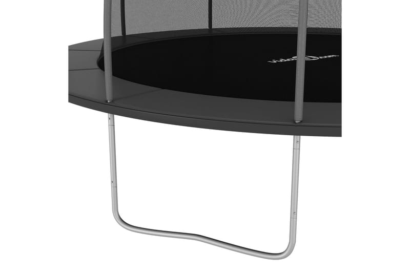 Trampolinesett rund 488x90 cm 150 kg - Sport & fritid - Lek & sport - Lekeredskap & utelek - Trampoliner