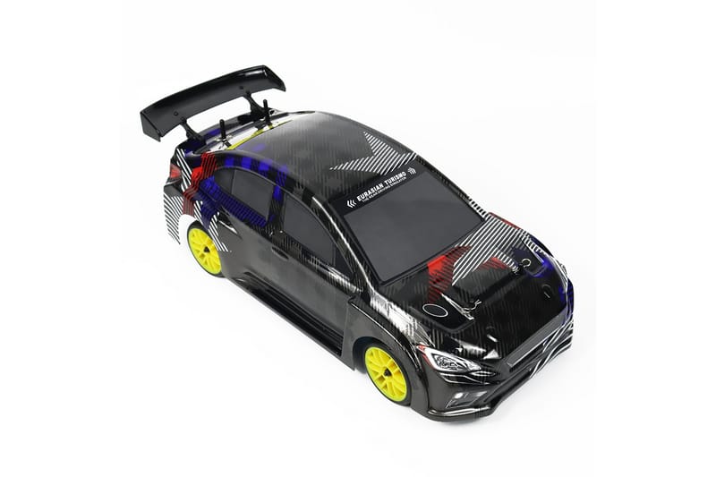 React RC-Bil XSTR Power Nitro, 4WD - Svart - Sport & fritid - Camping & vandring - Friluftsutstyr