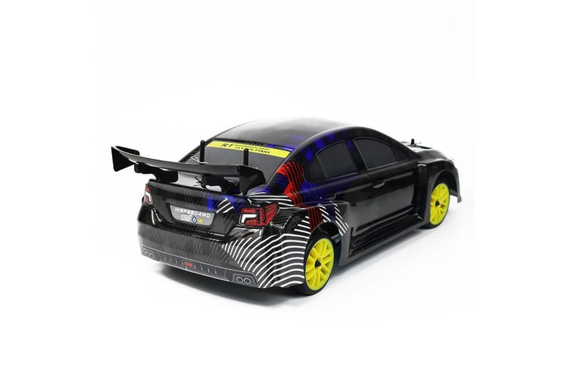 React RC-Bil XSTR Power Nitro, 4WD - Svart - Sport & fritid - Camping & vandring - Friluftsutstyr