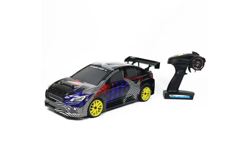 React RC-Bil XSTR Power Nitro, 4WD - Svart - Sport & fritid - Camping & vandring - Friluftsutstyr