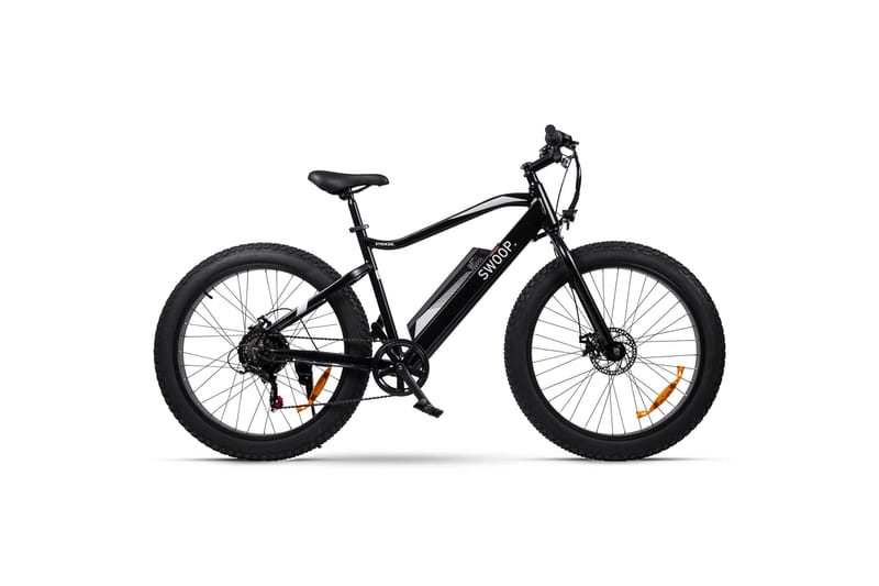 Swoop Fatbike Striker Elsykkel, 26 - Svart - Sport & fritid - Lek & sport - Lekeredskap & utelek