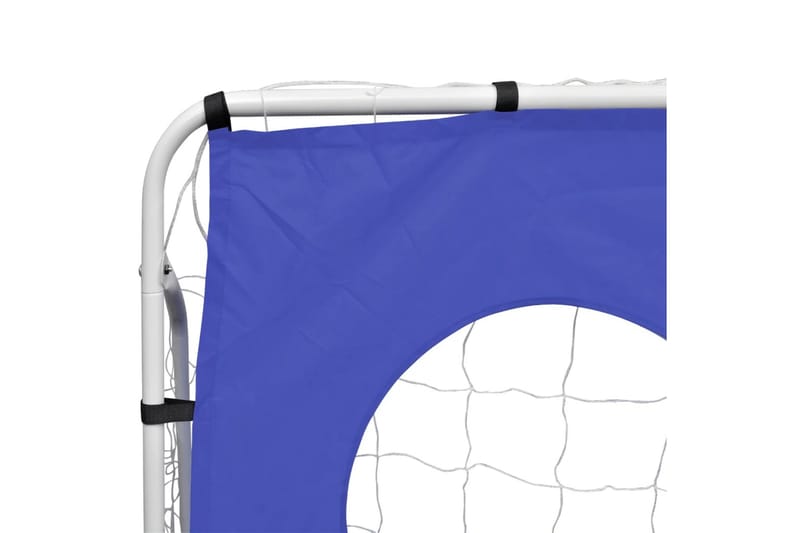 Fotballmål med Skuddvegg Stål 240 x 92 x 150 cm - Sport & fritid - Lek & sport - Utendørs spill