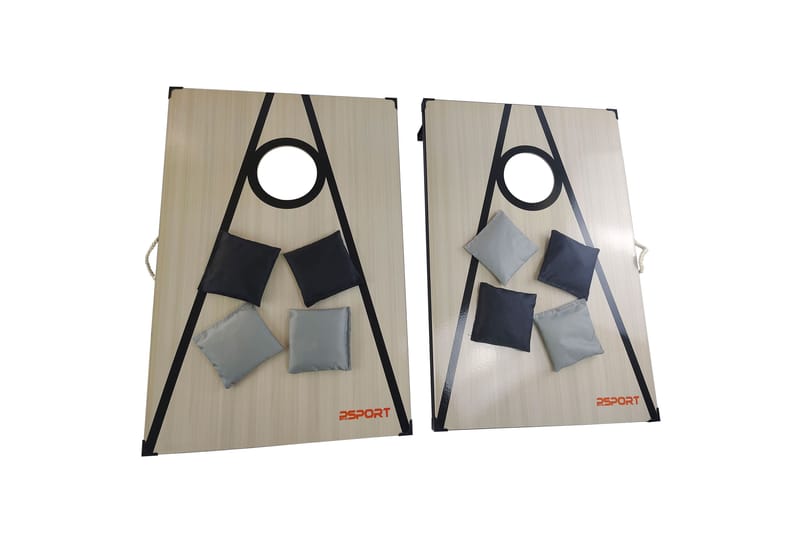 Prosport Cornhole 90x60 cm - Brun - Sport & fritid - Lek & sport - Utendørs spill - Øvrige utendørsspill