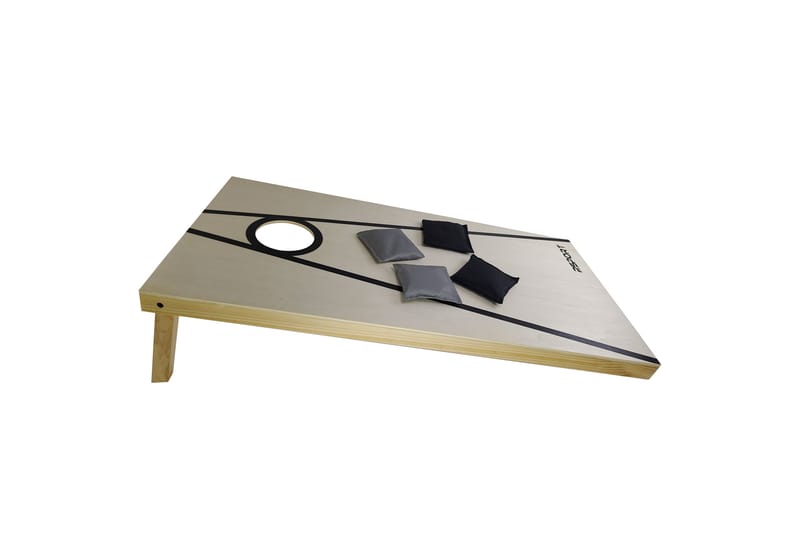 Prosport Cornhole Deluxe 120x60 cm - Brun - Sport & fritid - Lek & sport - Utendørs spill - Øvrige utendørsspill