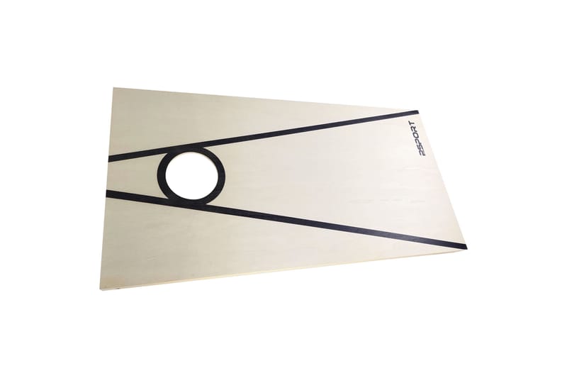 Prosport Cornhole Deluxe 120x60 cm - Brun - Sport & fritid - Lek & sport - Utendørs spill - Øvrige utendørsspill