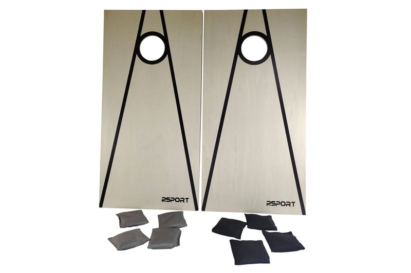 Prosport Cornhole Deluxe 120x60 cm - Brun - Sport & fritid - Lek & sport - Utendørs spill - Øvrige utendørsspill