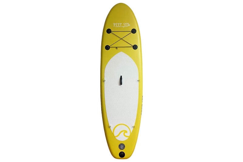 Deep Sea SUP-Brettsett Standard 275 cm - Gul - SUP & padlebrett