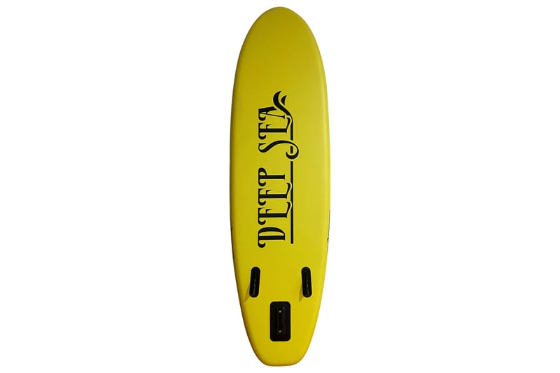 Deep Sea SUP-Brettsett Standard 275 cm - Gul - SUP & padlebrett