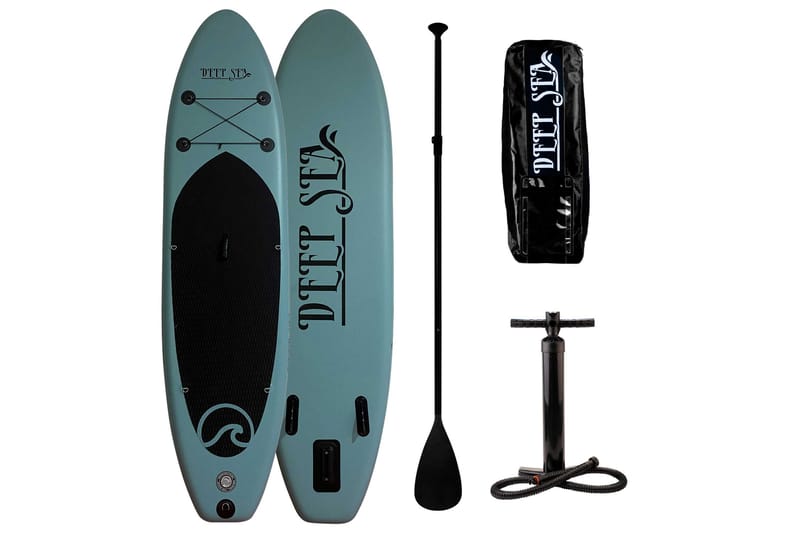 Deep Sea SUP-Brettsett Pro 300 cm - Blå - Sport & fritid - Lek & sport - Vannsport & vannlek - SUP & padlebrett