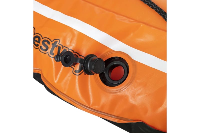 Bestway Oppblåsbar båt Kondor 1000 155x93 cm - Oransj - Sport & fritid - Marine - Båter - Gummibåt & ribb