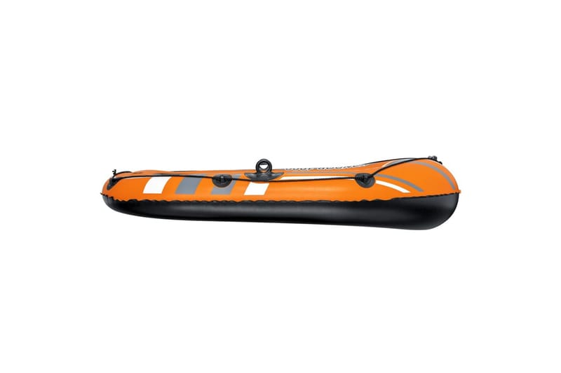 Bestway Oppblåsbar båt Kondor 1000 155x93 cm - Oransj - Sport & fritid - Marine - Båter - Gummibåt & ribb