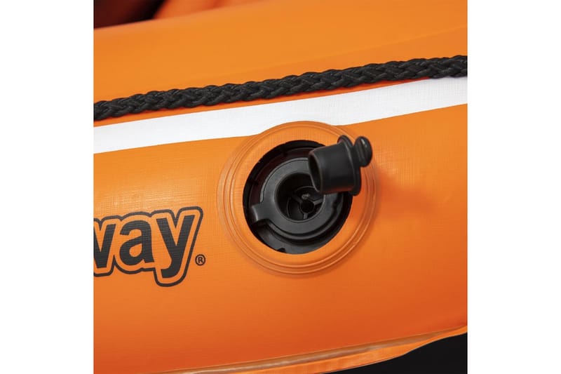 Bestway Oppblåsbar båt Kondor 1000 155x93 cm - Oransj - Sport & fritid - Marine - Båter - Gummibåt & ribb