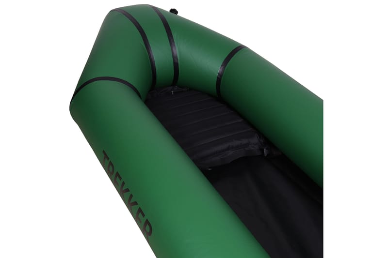 Trekker Packraft 255 cm - Grön - Gummibåt & ribb