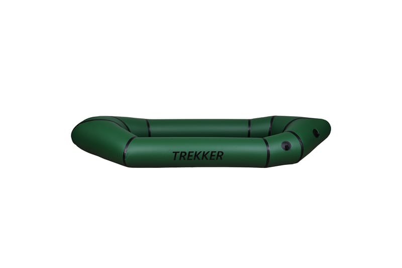 Trekker Packraft 255 cm - Grön - Gummibåt & ribb