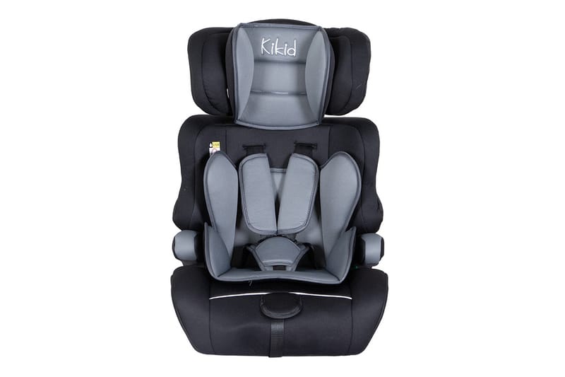 Kikid Bilsete Basic R129 76-105 cm - Grå - Sport & fritid - Til barn - Bilseter & babysete - Bilstol