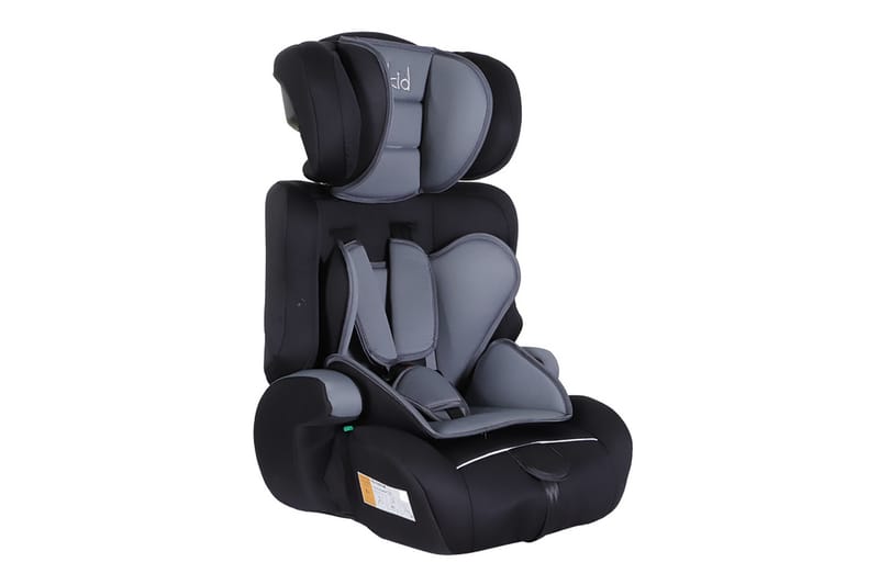 Kikid Bilsete Basic R129 76-105 cm - Grå - Sport & fritid - Til barn - Bilseter & babysete - Bilstol