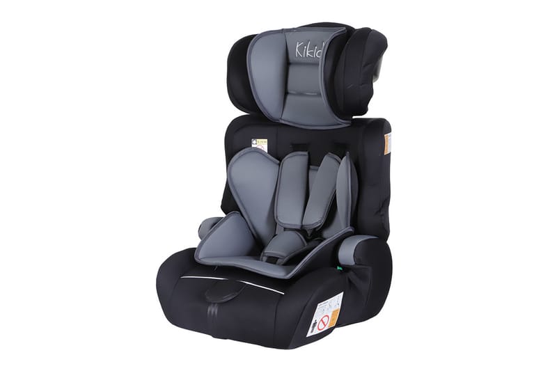 Kikid Bilsete Basic R129 76-105 cm - Grå - Sport & fritid - Til barn - Bilseter & babysete - Bilstol