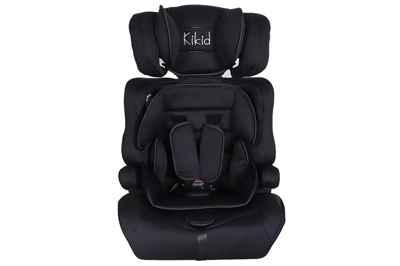 Kikid Bilsete Basic R129 76-105 cm - Svart - Sport & fritid - Til barn - Bilseter & babysete - Bilstol