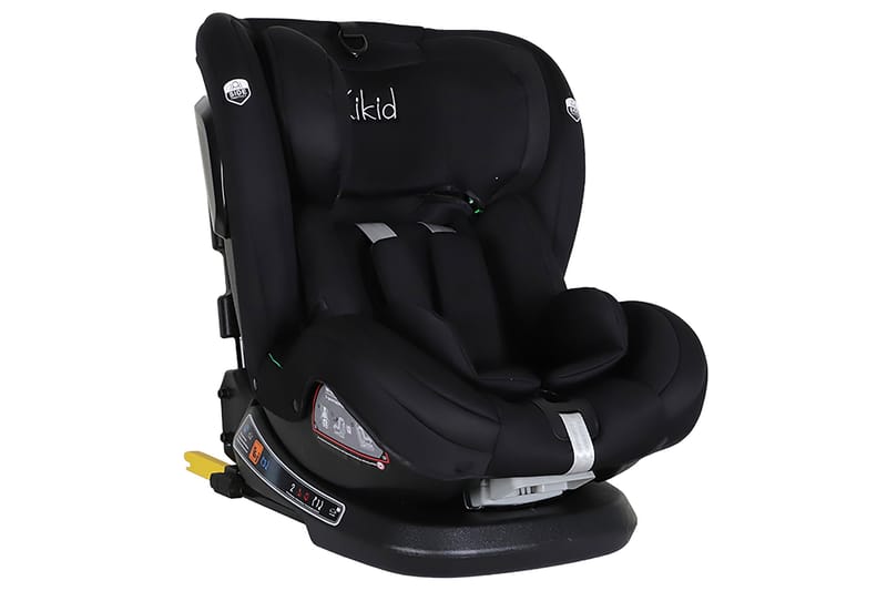 Kikid Bilsete Premium R129 40-150 cm - Svart - Bilstol