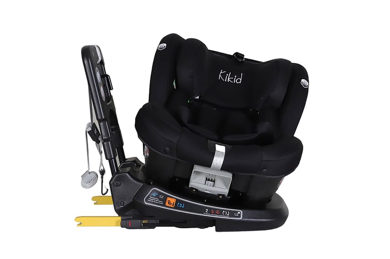 Kikid Bilsete Premium R129 40-150 cm - Svart - Bilstol