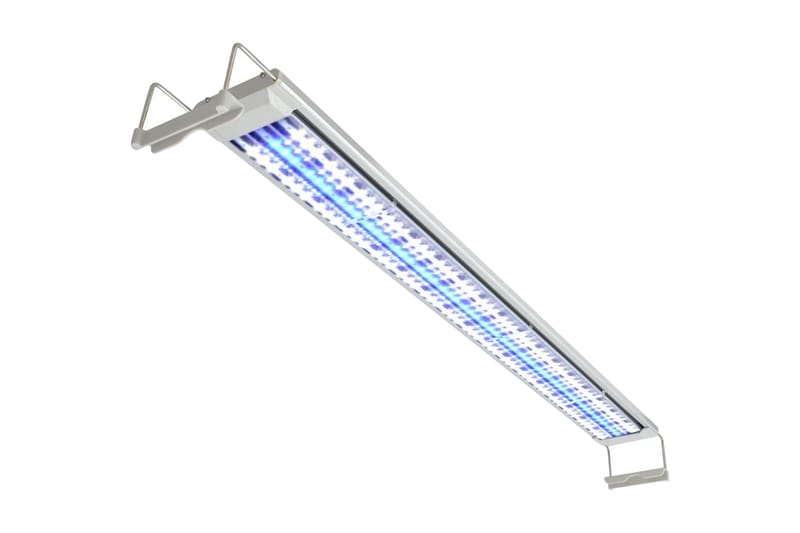 Akvarielampe LED 120-130 cm aluminium IP67 - Sport & fritid - Til dyrene - Fisk & reptiler - Akvariedekorasjon & tilbehør - Akvariebelysning