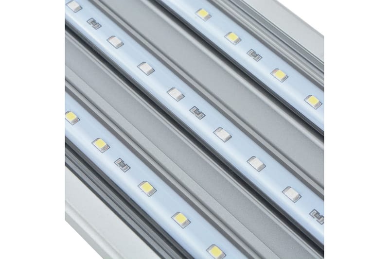 Akvarielampe LED 120-130 cm aluminium IP67 - Sport & fritid - Til dyrene - Fisk & reptiler - Akvariedekorasjon & tilbehør - Akvariebelysning