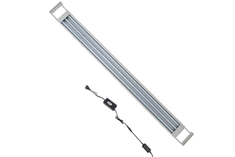 Akvarielampe LED 120-130 cm aluminium IP67 - Sport & fritid - Til dyrene - Fisk & reptiler - Akvariedekorasjon & tilbehør - Akvariebelysning