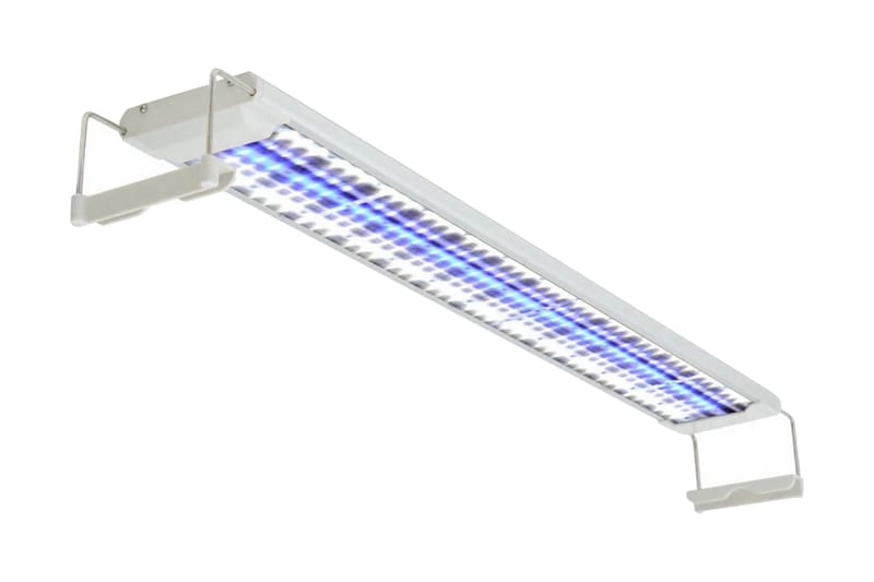 Akvarielampe LED 80-90 cm aluminium IP67 - Sport & fritid - Til dyrene - Fisk & reptiler - Akvariedekorasjon & tilbehør - Akvariebelysning