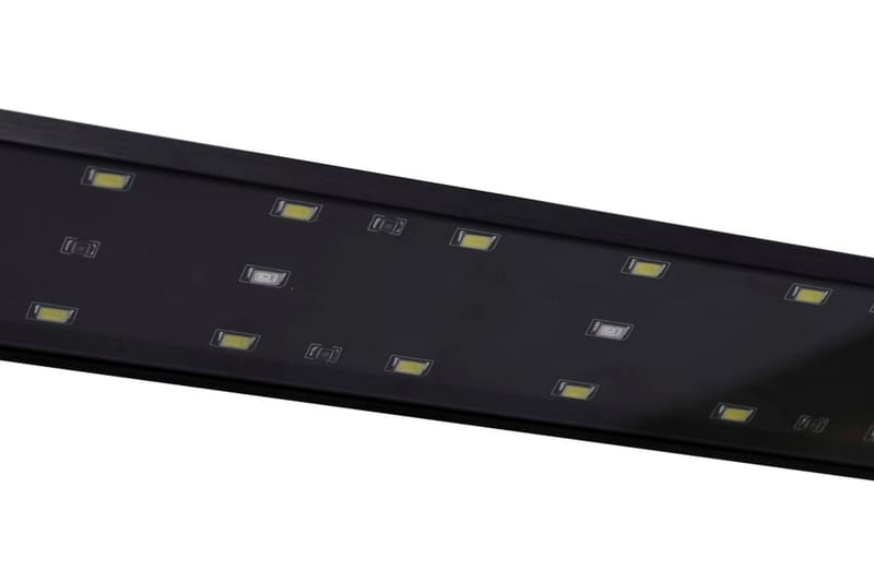 Akvarium LED-lys med klemme 35-55 cm blå & hvit - Sport & fritid - Til dyrene - Fisk & reptiler - Akvariedekorasjon & tilbehør - Akvariebelysning