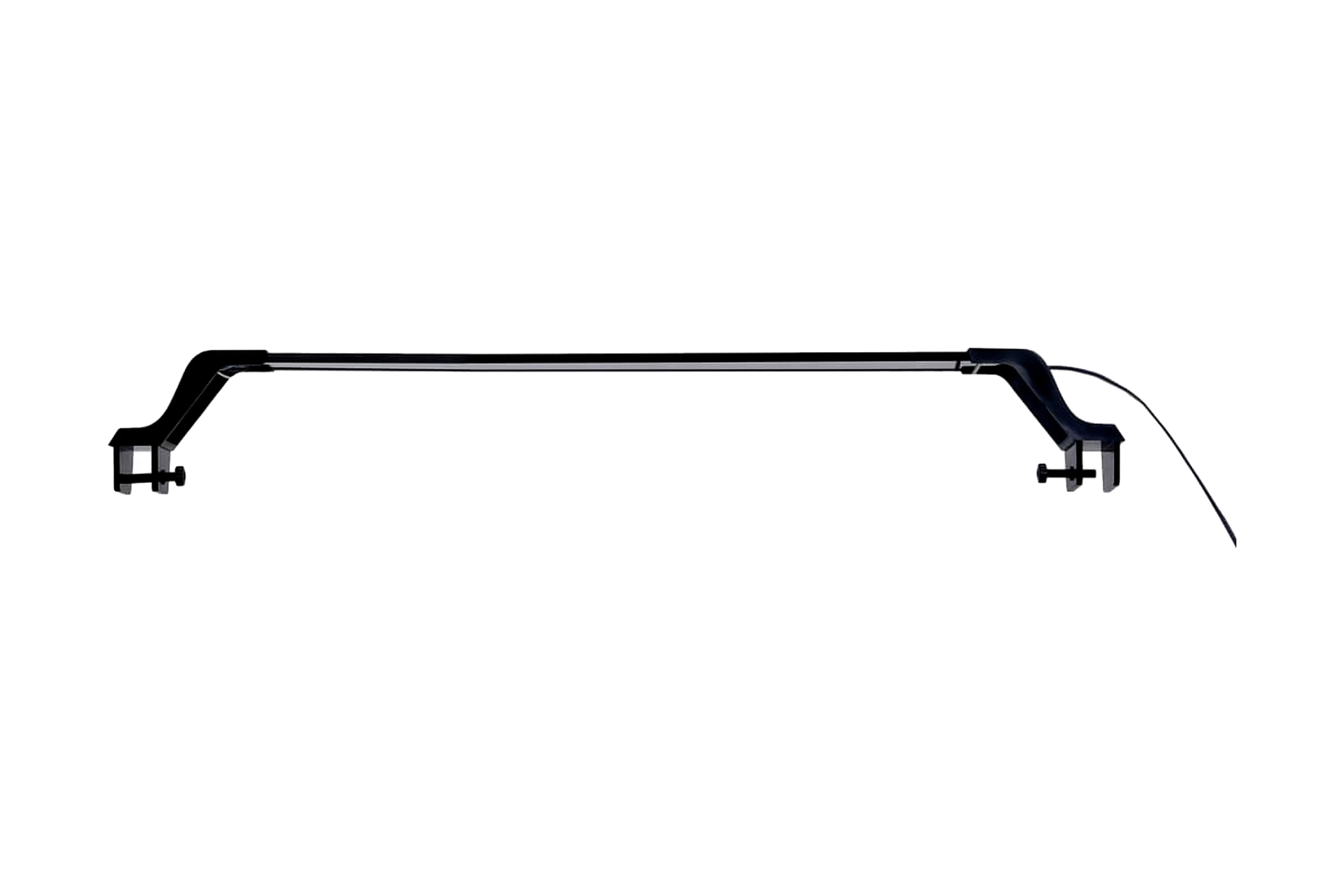 Akvarium LED-lys med klemmer 55-70 cm blå & hvit - Akvariebelysning