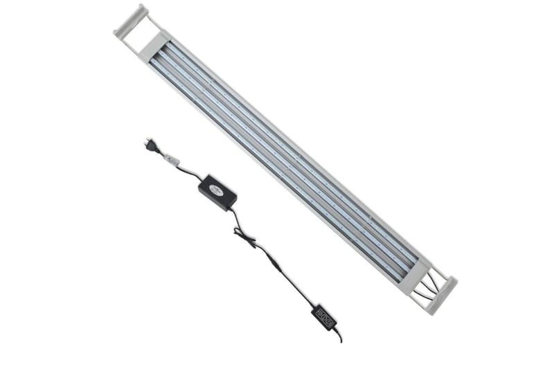 Akvariumlampe LED 100-110 cm aluminium IP67 - Sport & fritid - Til dyrene - Fisk & reptiler - Akvariedekorasjon & tilbehør - Akvariebelysning