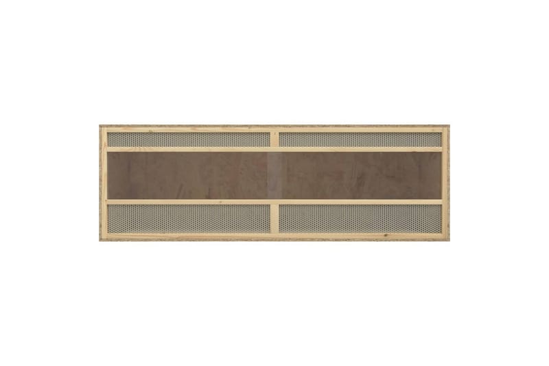 Terrarium konstruert tre 144x46x48 cm - Flerfarget - Sport & fritid - Til dyrene - Fisk & reptiler - Terrarium